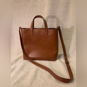 Madewell The Zip Top Transport Crossbody